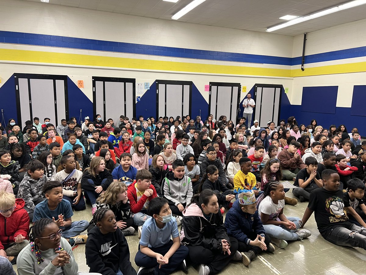 Started the first day back from spring break as we celebrated third quarter efforts, recognized perfect attendance, and reviewed our behavior matrix. Our character words for fourth quarter are citizenship, integrity, and gratitude. <a href="/kckschools/">Kansas City, Kansas Public Schools</a> <a href="/Mstewart_2u/">Dr. Marques Stewart</a>