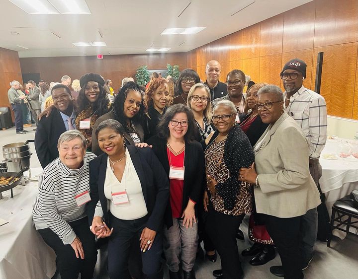 Photo shared by #uupdownstate of members and delegates in Albany for Advocacy Day pushing to keep SUNY Downstate open.
Check your inbox to register for a discussion on the far-reaching implications of SUNY’s closure plan.  #uup #uupbuffalocenter #UnionStrong