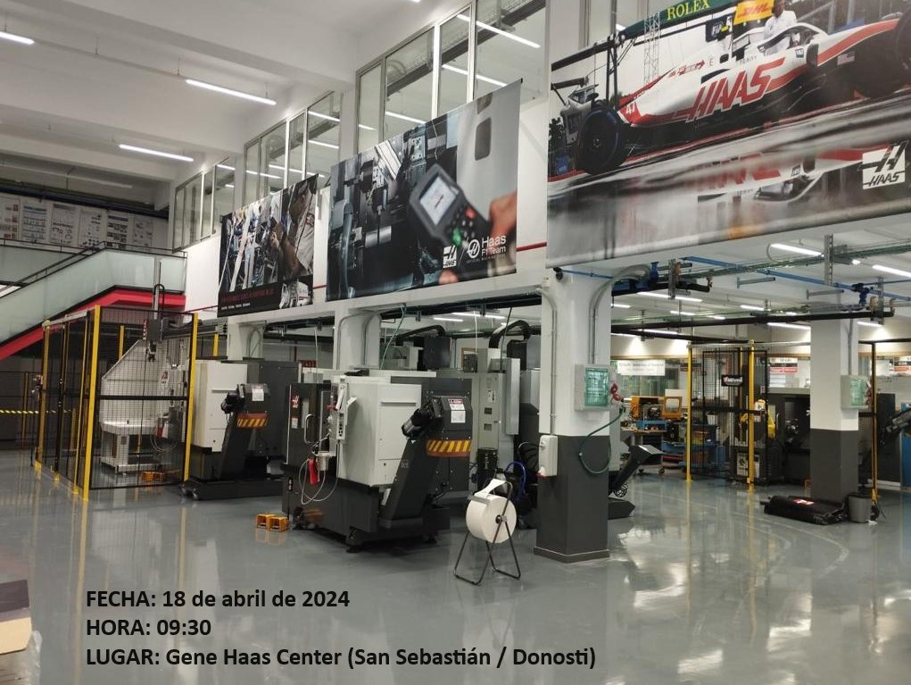 Únete a la próxima Jornada Técnica de Fresado Trocoidal y Fresas de Inmersión MDI, en colaboración con CERATIZIT y Hexagon Manufacturing Intelligence
#haasautomation #training #cnc #machining

Registro aquí: lnkd.in/e-E-dziS