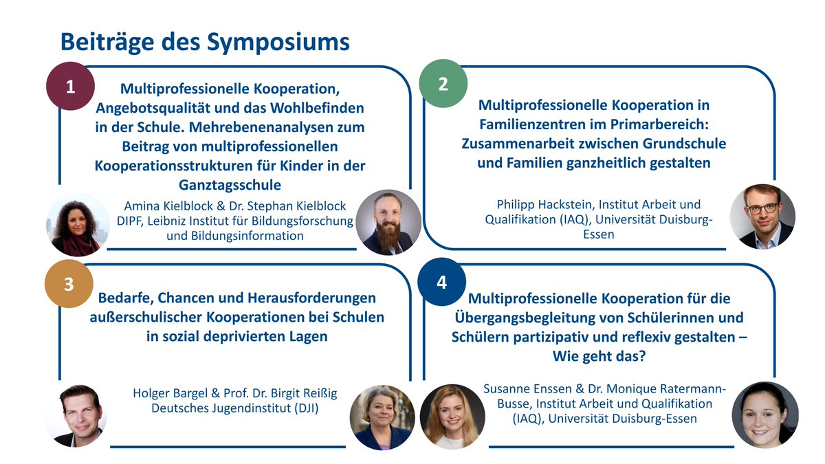 #GEBF2024 - Philipp Hackstein stellt dar, dass in #Familienzentren im Primarbereich den vorhandenen Strukturen keine weitere Säule hinzufügt werden sollte; die versch. Elemente müssen zu einem „Angebot aus einer Hand“ für Familien verknüpft werden.