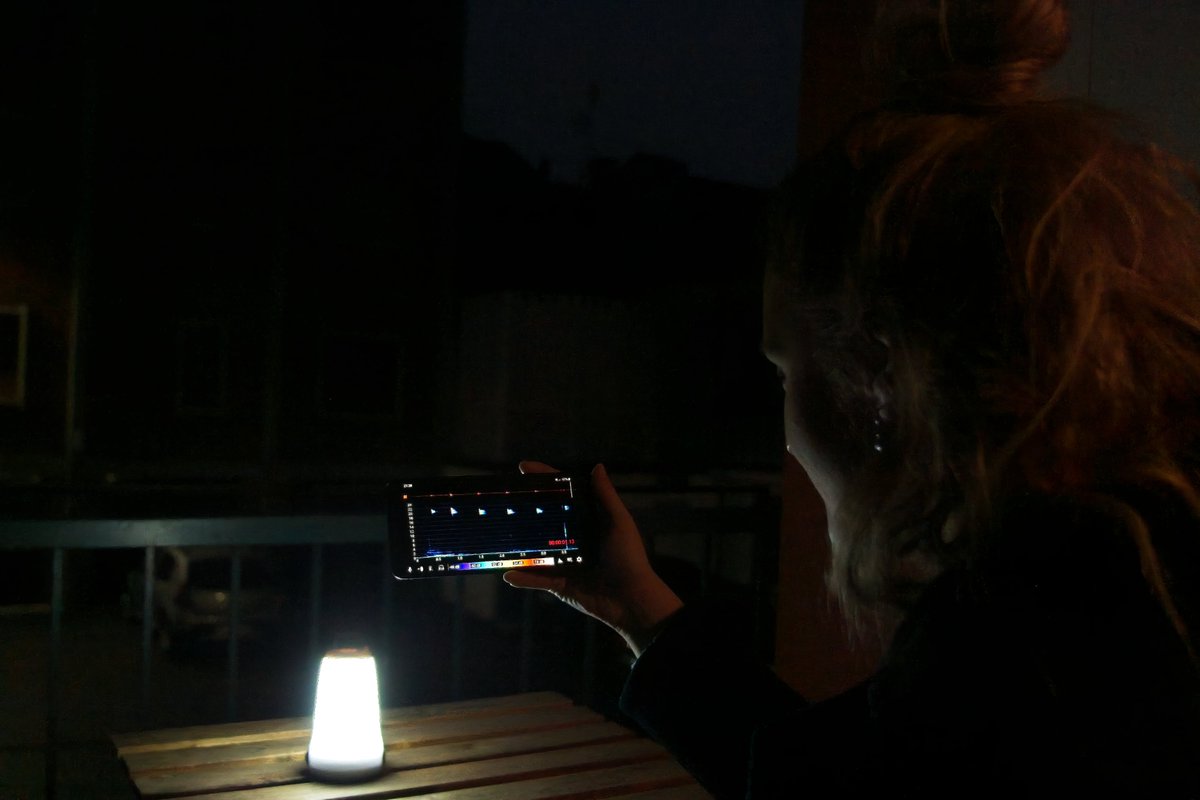 Our new study on the potential use of #smartphones for bat monitoring has just been released. At least nine species of European #bats can be recorded using mobile device built-in microphones, with significant opportunities for #citizenscience initiatives. doi.org/10.1007/s10531…