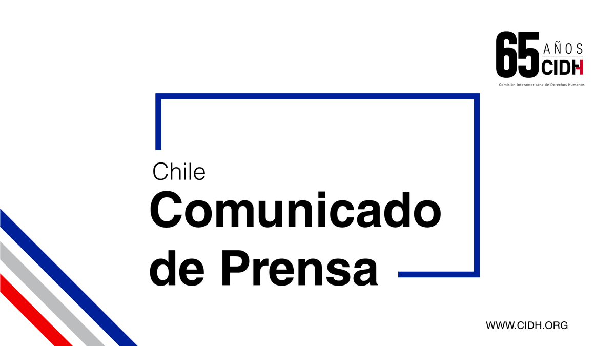 CIDH's tweet photo. Del 18 al 20 de marzo, #CIDH realiza segunda visita del Mecanismo Conjunto de Seguimiento a las recomendaciones del Informe sobre Situación de Derechos Humanos en #Chile, #MESECH.
#DerechosHumanos 👉🏽 https://t.co/lKqlYAA7bC https://t.co/Raz5QcPl5a