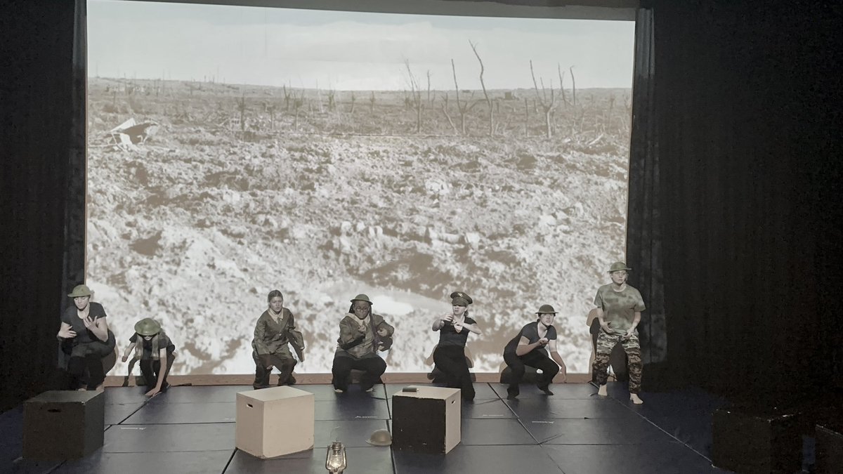 HeathfieldDrama's tweet image. Wishing the UVI all the best for their A-level performance exam tomorrow afternoon. #ww1 #devised @HeathfieldAscot @DirectorSixth