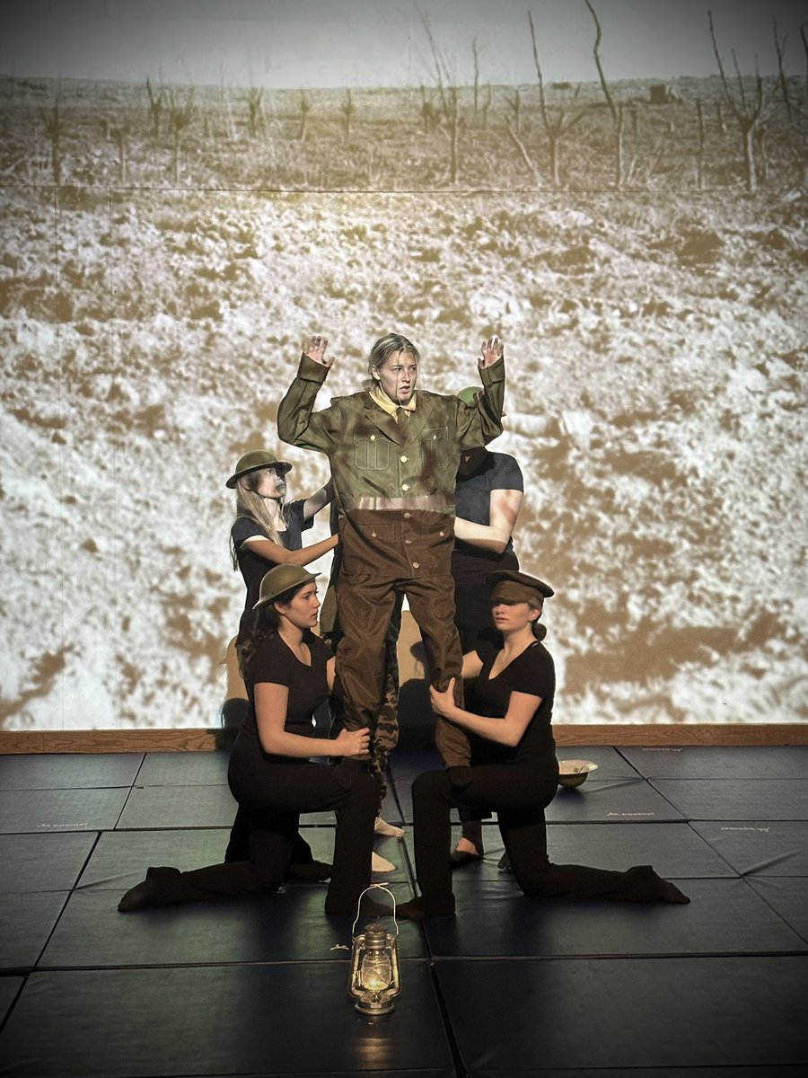 HeathfieldDrama's tweet image. Wishing the UVI all the best for their A-level performance exam tomorrow afternoon. #ww1 #devised @HeathfieldAscot @DirectorSixth