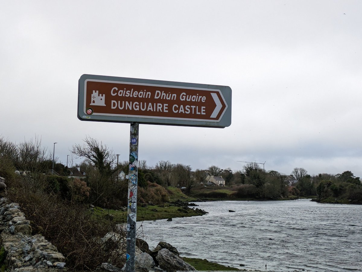 DUNGUAIRE CASTLE,
#アイルランドへ行こう