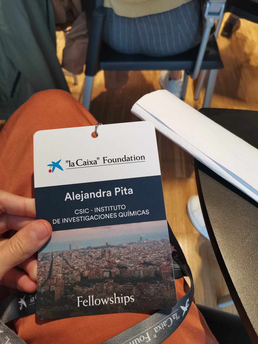 Happy to be at the Annual Gathering of the 2022 cohort of La Caixa INPhINIT fellowships! @BecariosFLC #LaCaixaFellowships