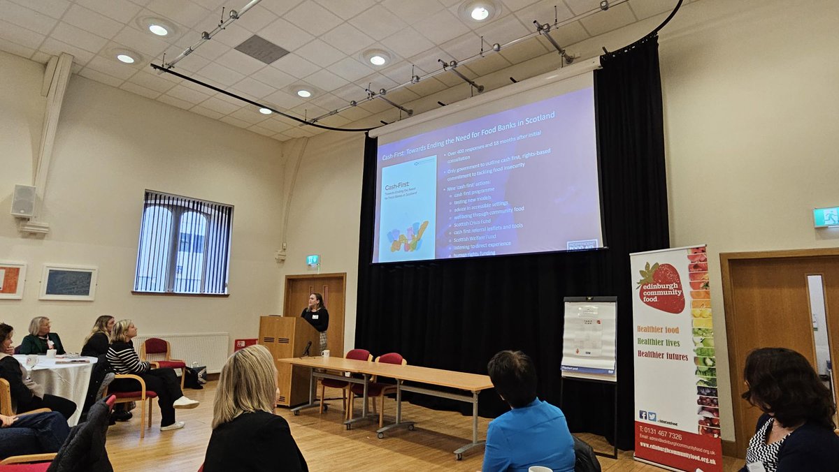 Edinburgh Community Food (@edincomfood) on Twitter photo Reminder: tickets are still available for our Cash First event this week, Friday 22nd March. 🎟 Book a ticket: CashFirstJourney.eventbrite.co.uk. 
Our theme is 'conversation' 🗣. We're looking forward to hearing from our speakers, plenty of discussion and sharing a delicious lunch! 🍓 Reminder: tickets are still available for our Cash First event this week, Friday 22nd March. 🎟 Book a ticket: CashFirstJourney.eventbrite.co.uk. 
Our theme is 'conversation' 🗣. We're looking forward to hearing from our speakers, plenty of discussion and sharing a delicious lunch! 🍓
