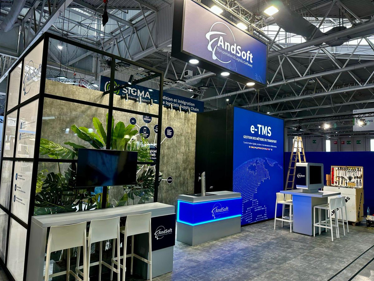 softlogistico's tweet photo. Esta semana nos encuentras en la SITL de Paris https://t.co/yjmfuKTPij