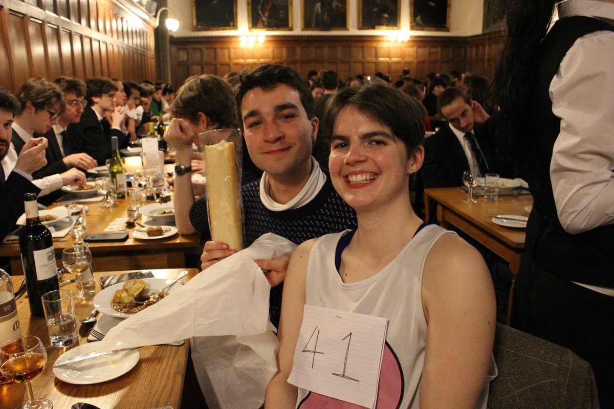 Pembroke College tweet media