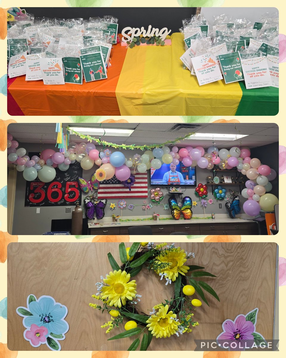 Marissa Sacro (@msacrothd) on Twitter photo 🎉Success Sharing begins at 6533🎉 Spring has sprung with some sweet treats to celebrate our feats! <a href="/ventura1327/">Elisabeth Ventura</a> <a href="/THDShawnJenkins/">Shawn Jenkins</a> <a href="/cwhuerta/">Cwhuerta</a> <a href="/BRHD6/">BR_HD</a> 🎉Success Sharing begins at 6533🎉 Spring has sprung with some sweet treats to celebrate our feats! <a href="/ventura1327/">Elisabeth Ventura</a> <a href="/THDShawnJenkins/">Shawn Jenkins</a> <a href="/cwhuerta/">Cwhuerta</a> <a href="/BRHD6/">BR_HD</a>