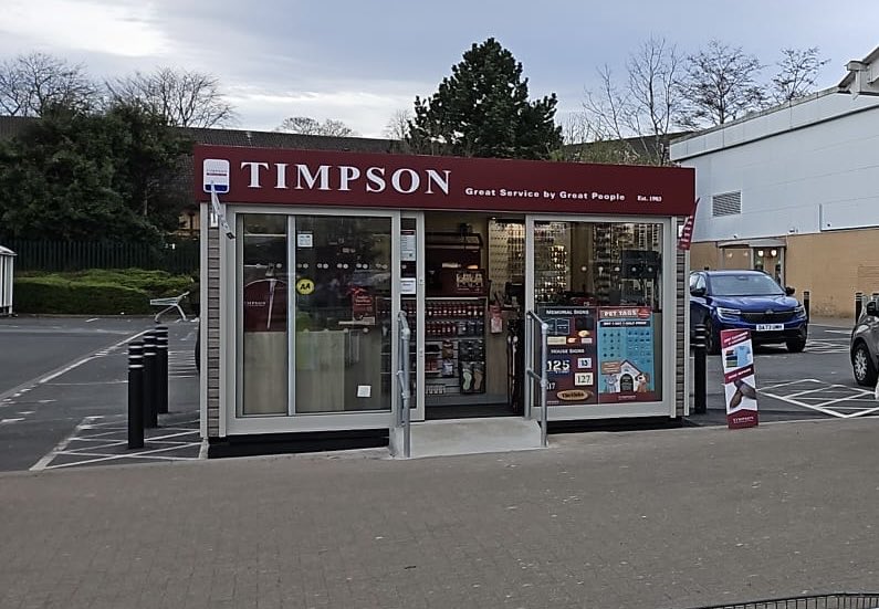 Another week and another new shop….this beauty is in Wrexham. I think Greggs are opening more shops than us, but we must be in the running to get in the top 5 for new shops for UK retailers!