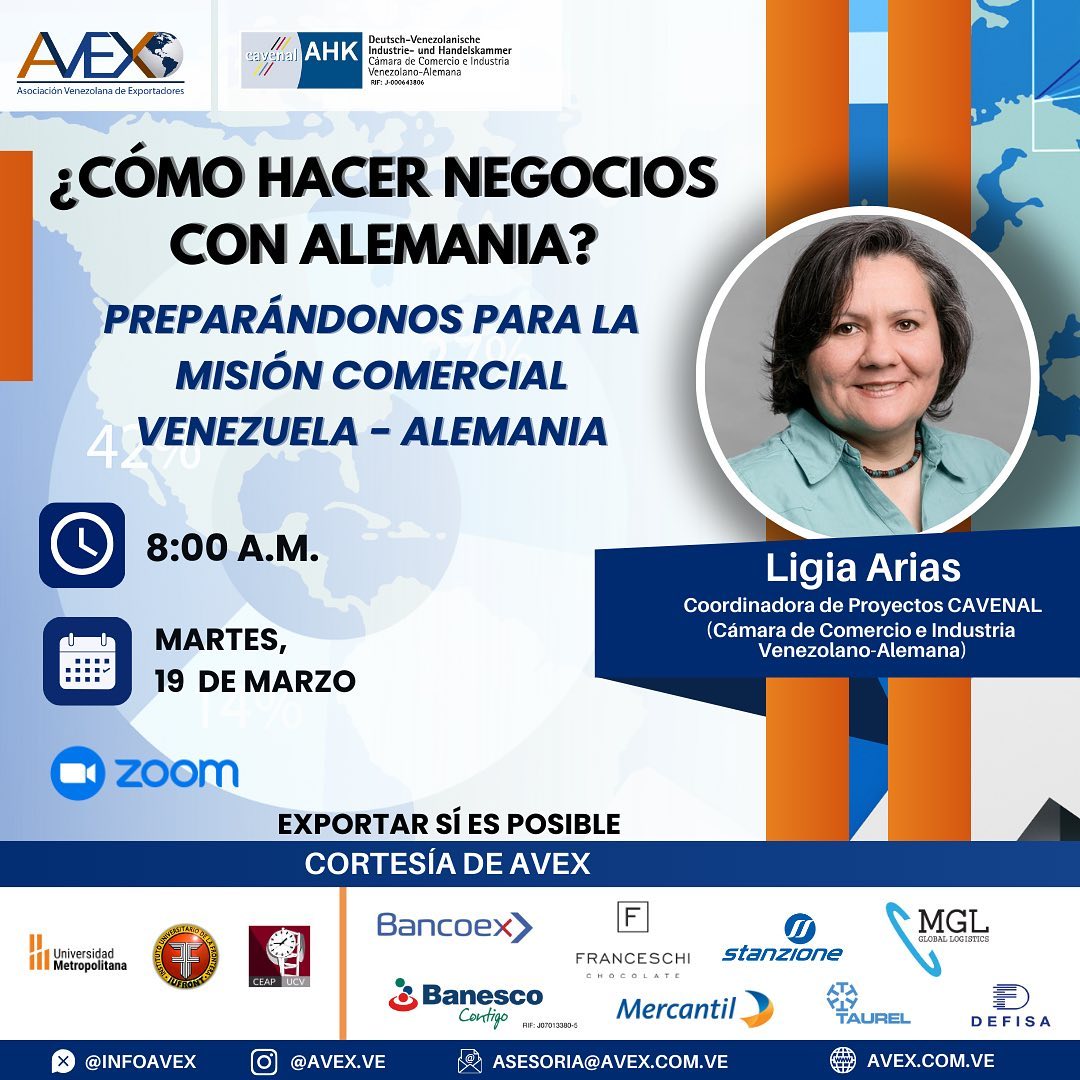 MAÑANA MARTES #19MARZO ¡No te pierdas este interesantísimo encuentro virtual que tendremos junto a @InfoAvex! REGÍSTRATE AQUÍ para acceder a la reunión: docs.google.com/forms/d/e/1FAI… *Evento gratuito - Disponible para Afiliados y No Afiliados* ¡Les esperamos!