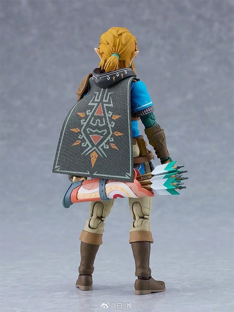 First look at the completed Tears of the Kingdom Link Figma figure and it looks... incredible! Will post pre-order links when they go live 👀