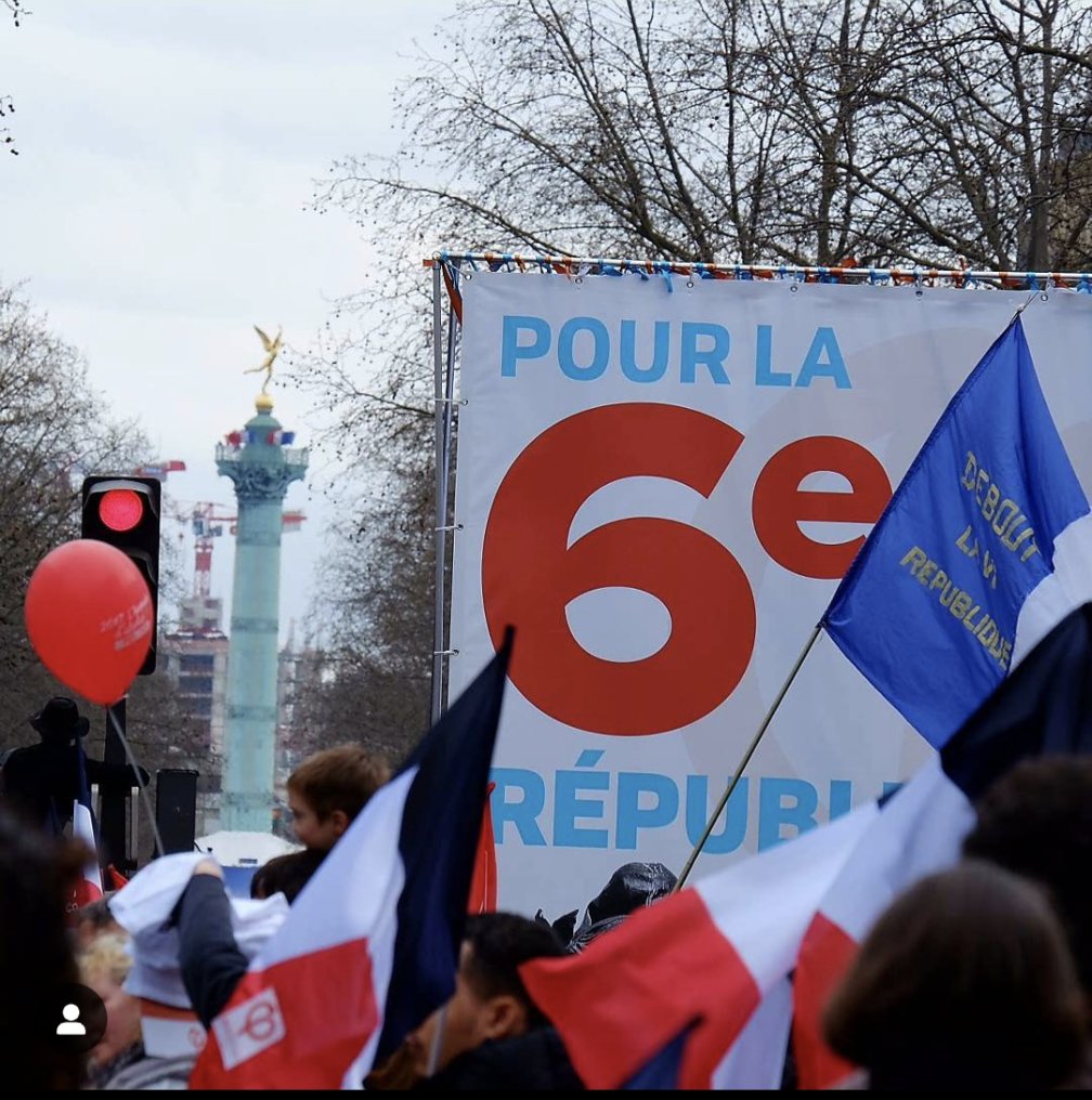 Il y a 7 ans jour pour jour, on y croyait tous à cette époque.. #18Mars2017 #6èmeRépublique