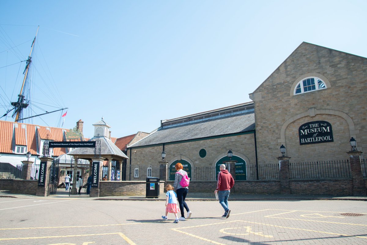 Museum of Hartlepool tweet media