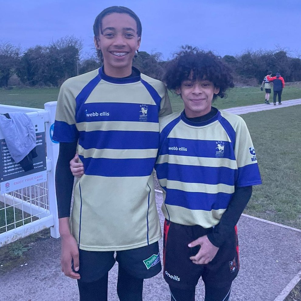 Had an amazing evening watching @BrisSchRugbyU tonight! 🤩 2⃣ of our Bright Sparks students from @OABrislington were in action and they absolutely rocked it! 🌟 So proud of their performance, showcasing some top notch rugby skills. Future Bears in the making for sure! 🐻
