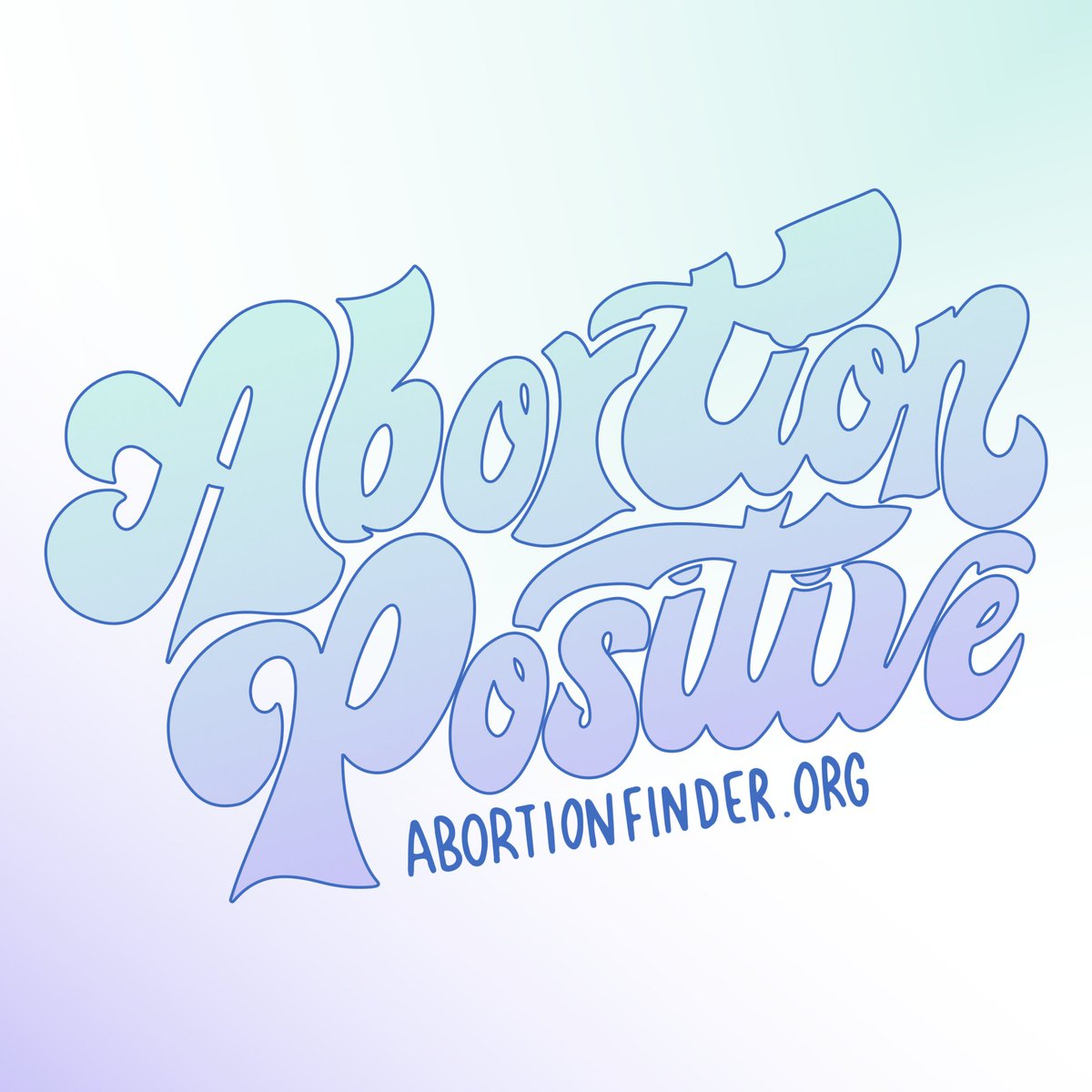 An amazing thing that can come from talking openly about abortion is that it can let the people in your life know that you’re a SAFE person to go to if they need their own support 💜 #TalkingIsPower #AbortionPositive