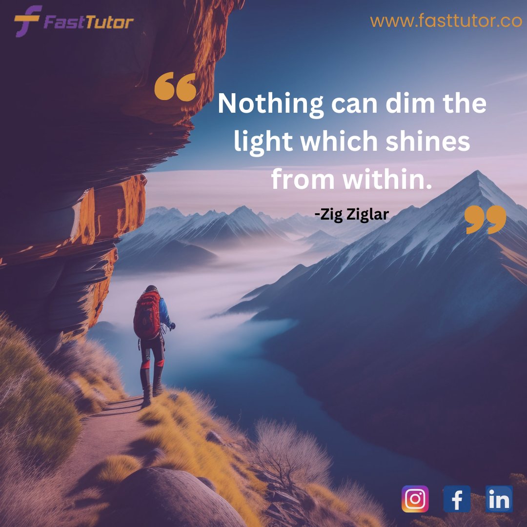itsfasttutor's tweet photo. ⏰ Monday motivation...🚀

 #MondayMotivation #dailyprogress #success #goals #happy #SelfImprovement #ElvishArmy #MumbaiIndians #teacher #Missouri #rush出售 #Putin #jonathan #lucy_li  #BeFearless #inspiration #StartStrong #onlinetutoring📷#FastTutor https://t.co/TS1FOyk2uA