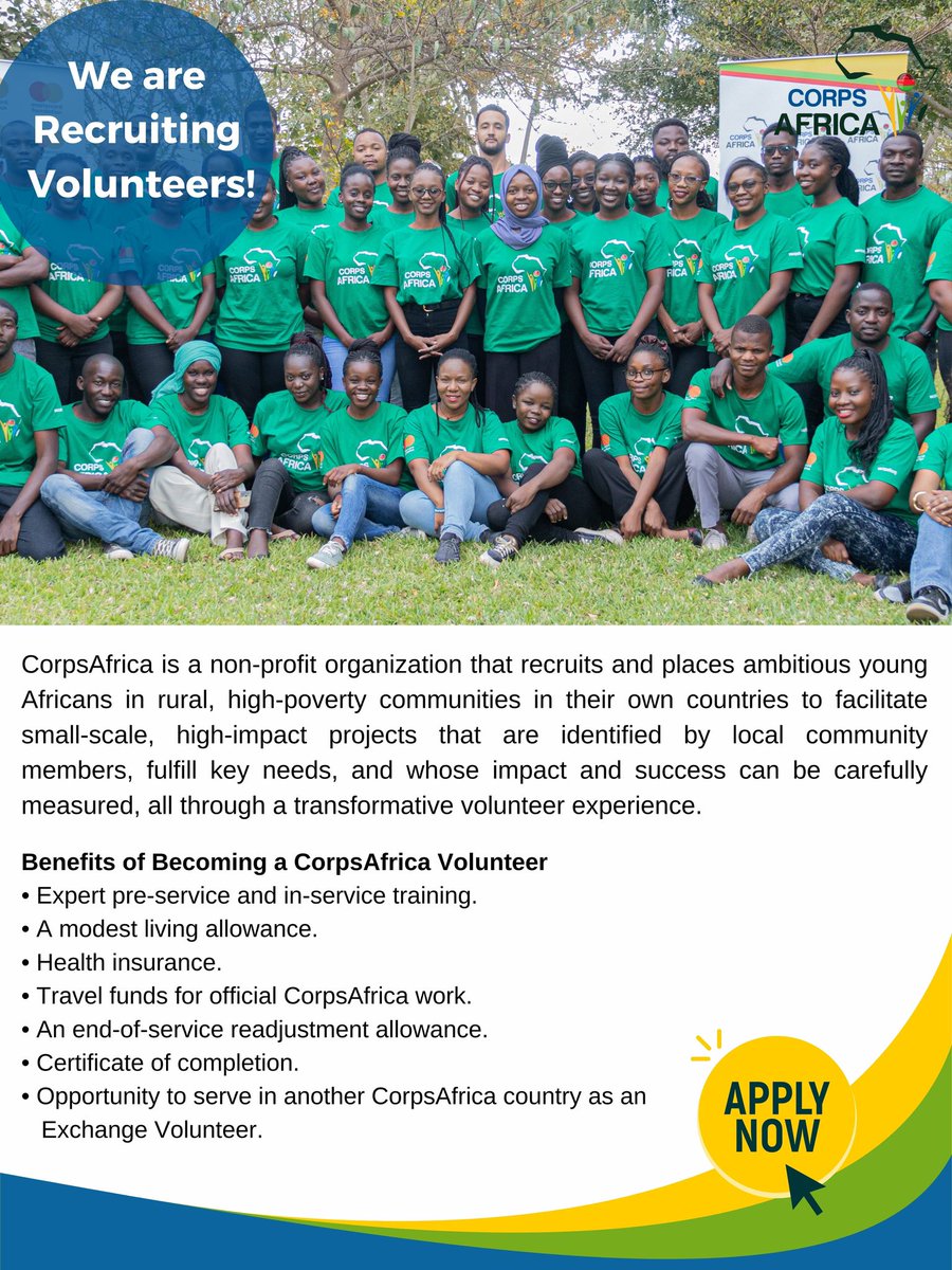 miss_Gabriel_'s tweet photo. CorpsAfrica is calling the brave and the bold! Join our Malawi Volunteer cohort and transform your life and the communities you serve. Apply between March 18th and April 30th—your journey to make a difference starts here: https://t.co/yJciJ4WrpR. #BeTheImpact #CorpsAfricaMalawi https://t.co/uXH2HP0Ahs