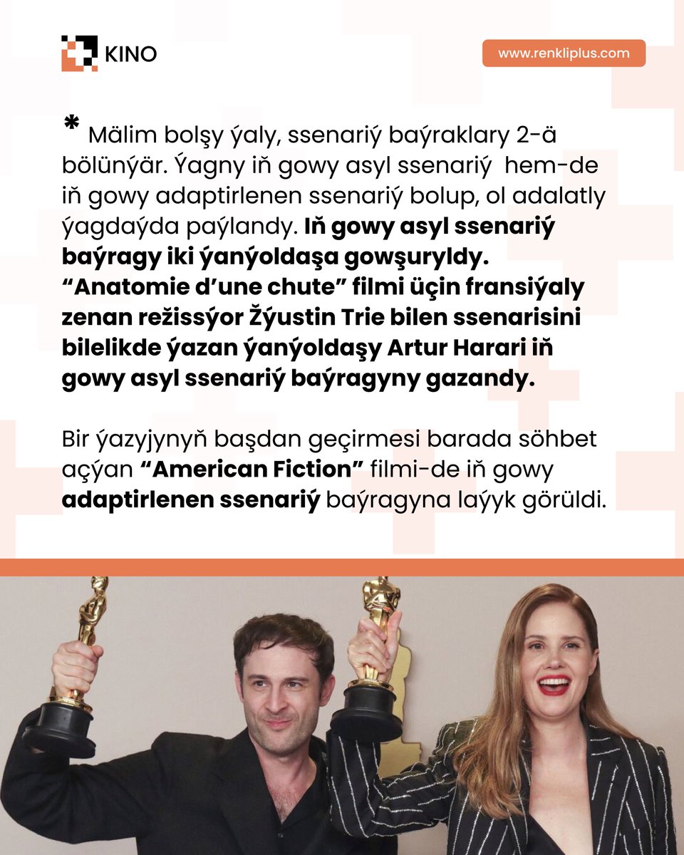 renkliplus's tweet photo. Makalany doly okamak üçin: https://t.co/hhWxO3ipQW https://t.co/1H07v4rE5s