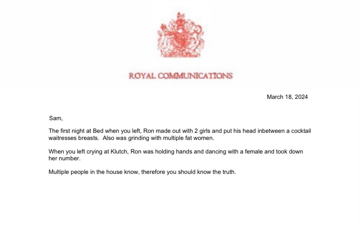 #RoyalAnnouncement