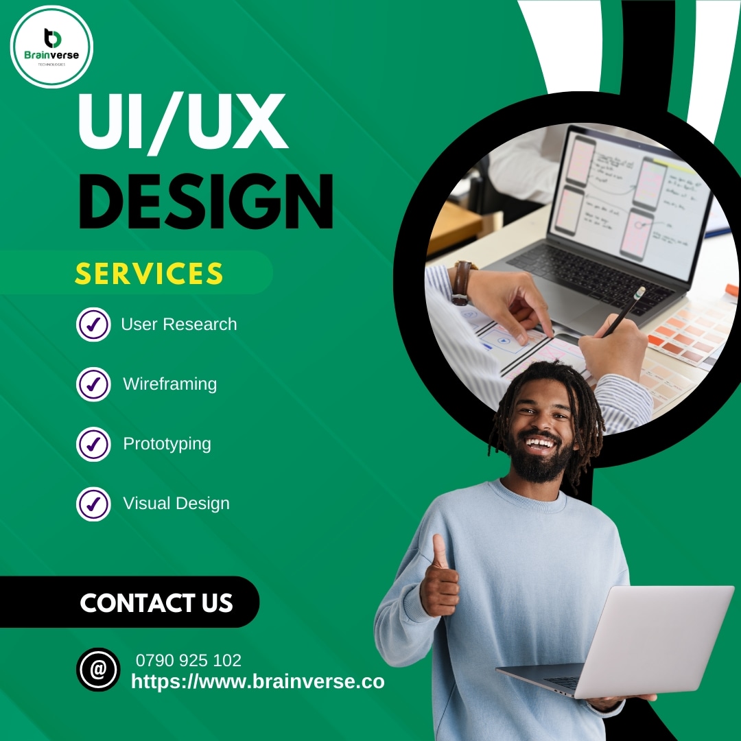 Transforming visions into intuitive experiences.
Elevate your digital presence with our UI/UX designs.🦸
#UI/UXdesigns
#bybrainverse