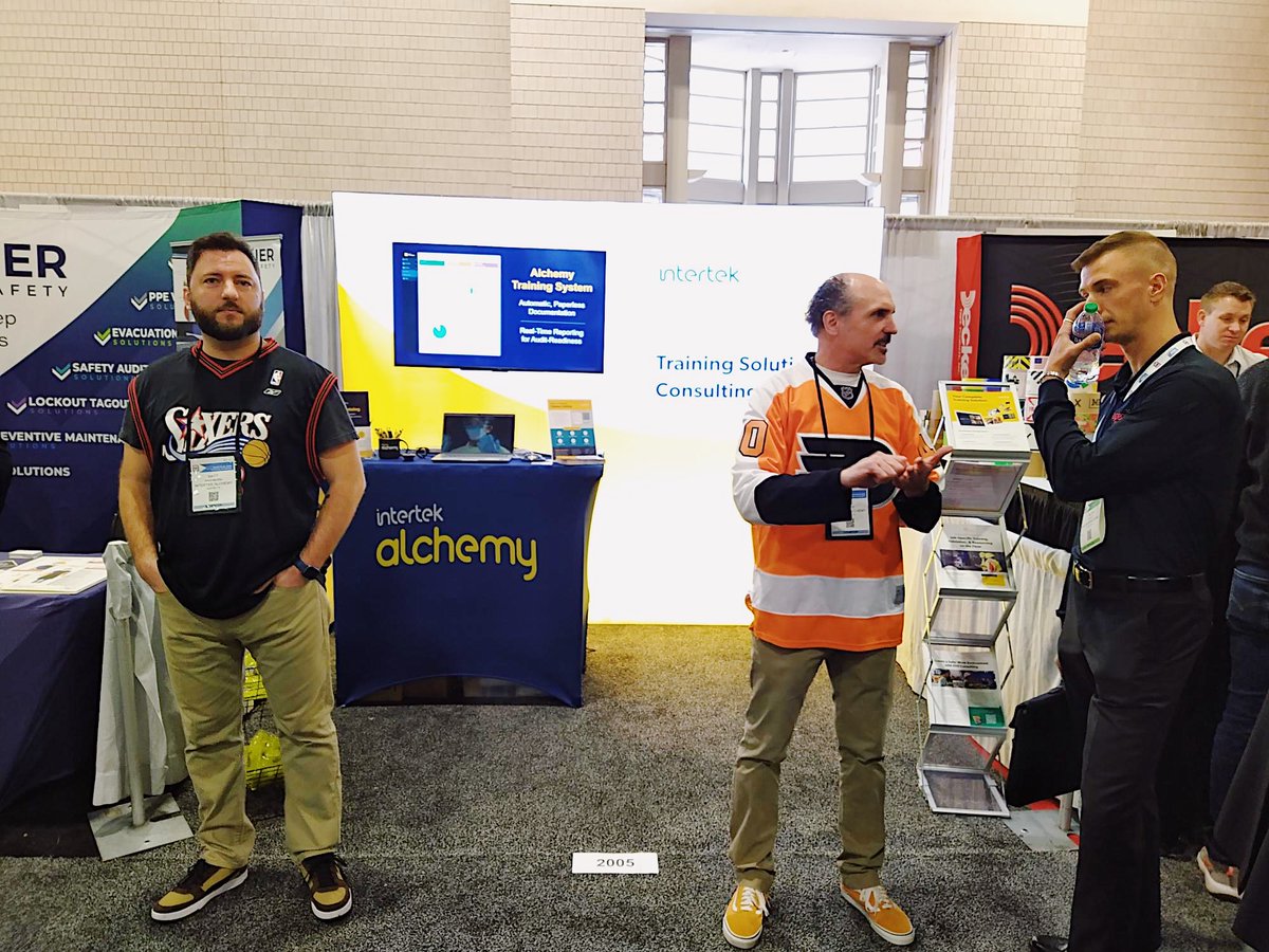 Zachary Scott, Matt Washburn, and Kyle Danehy are connecting with packaging and processing professionals from up and down the East Coast at  @packexposhow East! Join us at Booth 2005 to learn how you can keep your frontline workers safe. #PACKEXPOEast