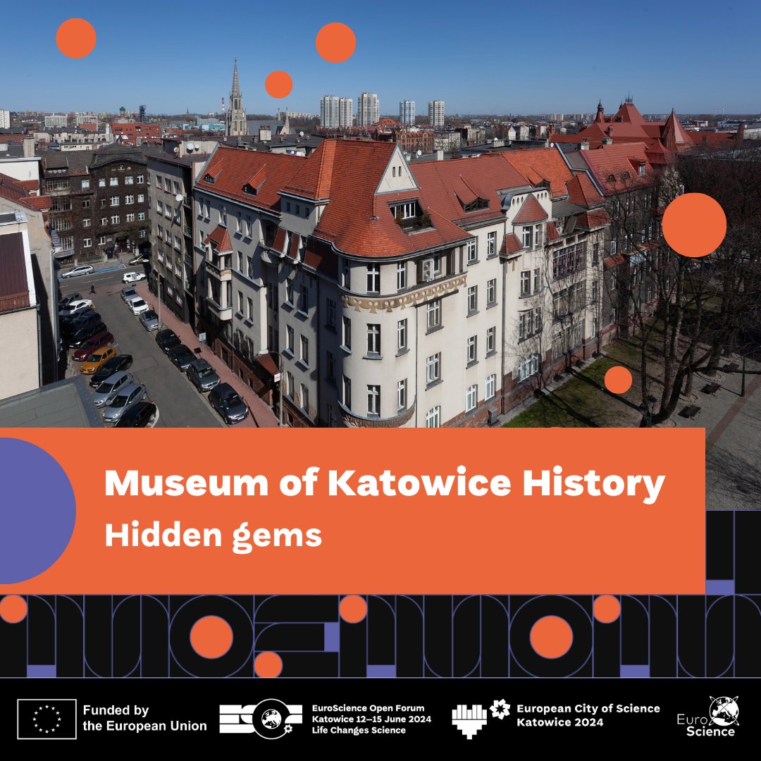 💎 Discover Katowice’s hidden gem: Museum of Katowice History – self-governing cultural institution documenting Katowice’s past 📜. 📢 ESOF special offer: Free tour around the Museum of Katowice History and exhibitions. 👉 esof.eu/museum-of-kato…