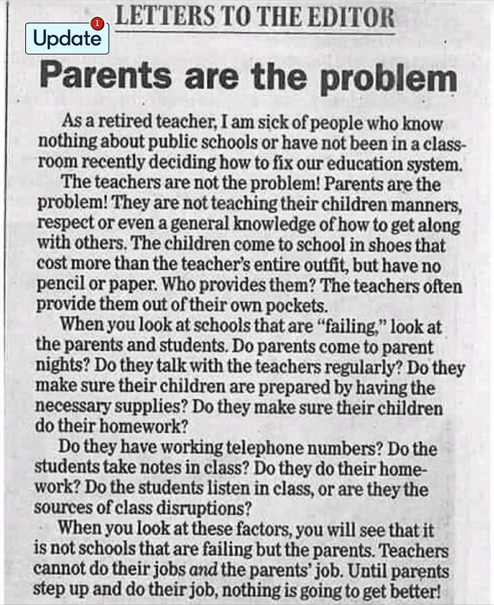 What are your views as an educator or as a parent of this generation??