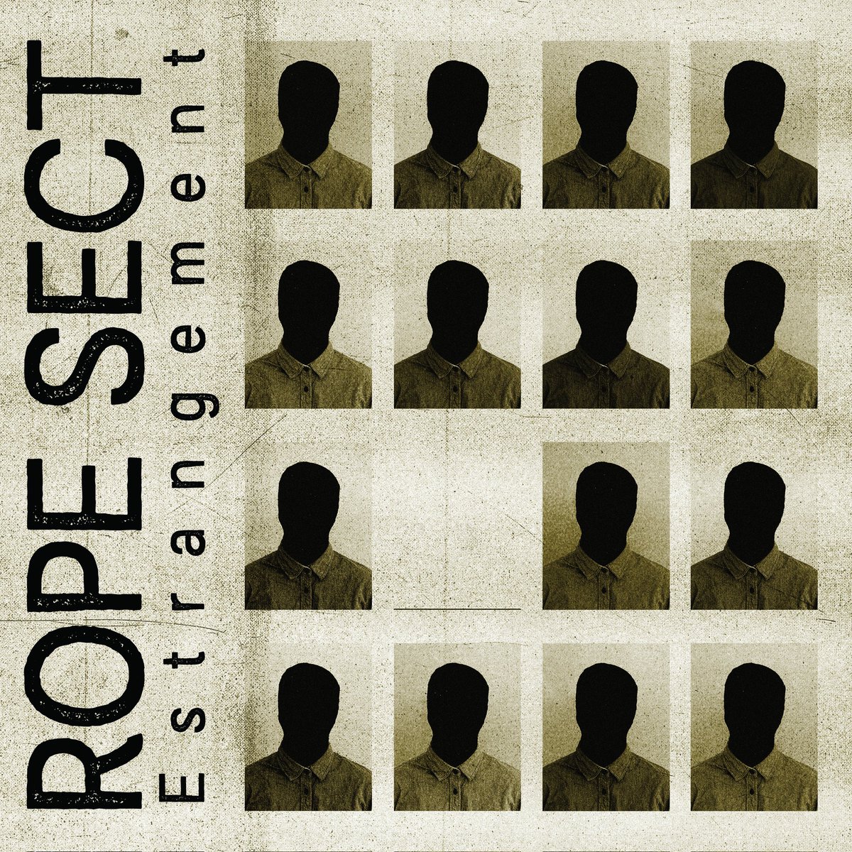 Today, Iron Bonehead Productions announces May 17th as the international release date for Rope Sect's highly anticipated second album, Estrangement, on CD and vinyl LP formats.