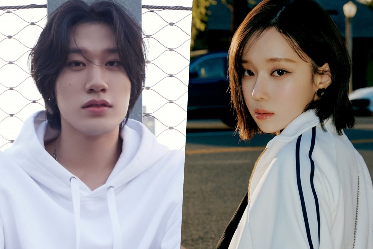 soompi's tweet photo. #BangYedam And #aespa's #Winter Announce Duet Single "Officially Cool" 
https://t.co/smuv19KBg6 https://t.co/3IKxbAGPQf