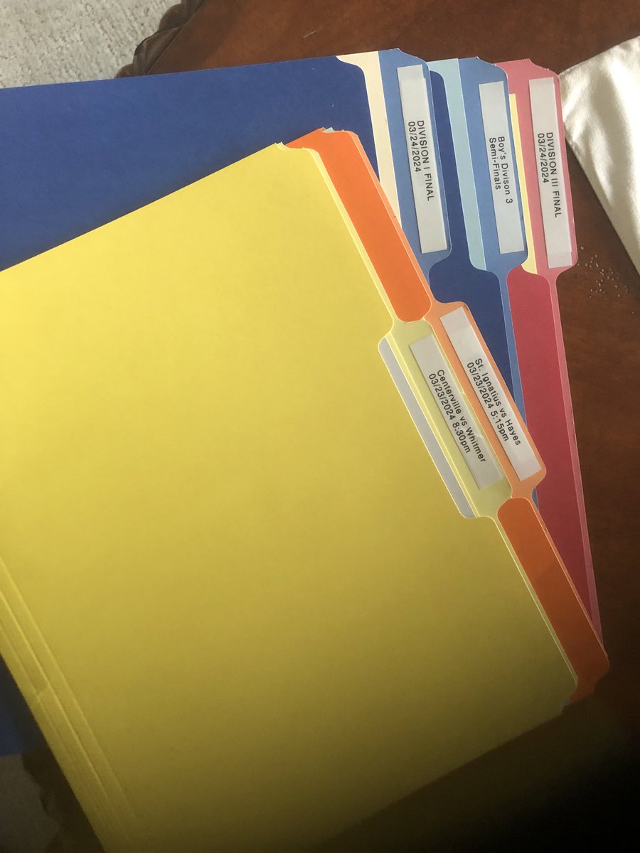 DavidCecutti (@dcecutti) on Twitter photo Heavy week of Basketball coming up. Folders are complete…lots of game notes/info still to come. <a href="/DCecutti/">DavidCecutti</a> and <a href="/MichaelReghi/">Michael Reghi</a> <a href="/AshCollins/">Ashley Collins</a> on the call for the D-1 Semifinals and Final from <a href="/UDArena/">UD Arena</a> for <a href="/SpecSportsOH/">High School Blitz on Spectrum News 1</a> <a href="/OHSAASports/">OHSAA Sports</a> Saturday/Sunday. More to come. Heavy week of Basketball coming up. Folders are complete…lots of game notes/info still to come. <a href="/DCecutti/">DavidCecutti</a> and <a href="/MichaelReghi/">Michael Reghi</a> <a href="/AshCollins/">Ashley Collins</a> on the call for the D-1 Semifinals and Final from <a href="/UDArena/">UD Arena</a> for <a href="/SpecSportsOH/">High School Blitz on Spectrum News 1</a> <a href="/OHSAASports/">OHSAA Sports</a> Saturday/Sunday. More to come.