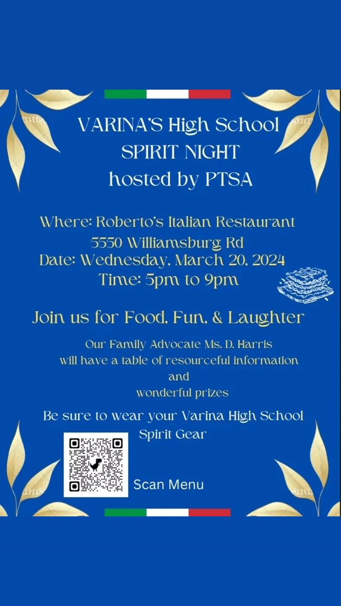 Varina High PTSA tweet media