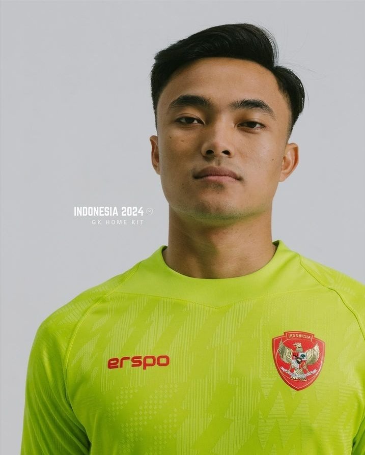 ERSPO インドネシア代表 ホーム 24/25 XL Indonesia 2024/25