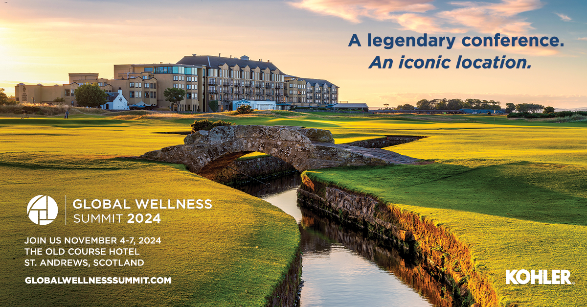 The most prestigious conference in the business of wellness, the GWS is an annual four-day meeting where leaders from business, government, academia and science come together to shape the interconnected world of wellness. Learn more: loom.ly/t6KhRAw #scotland #GWS2024