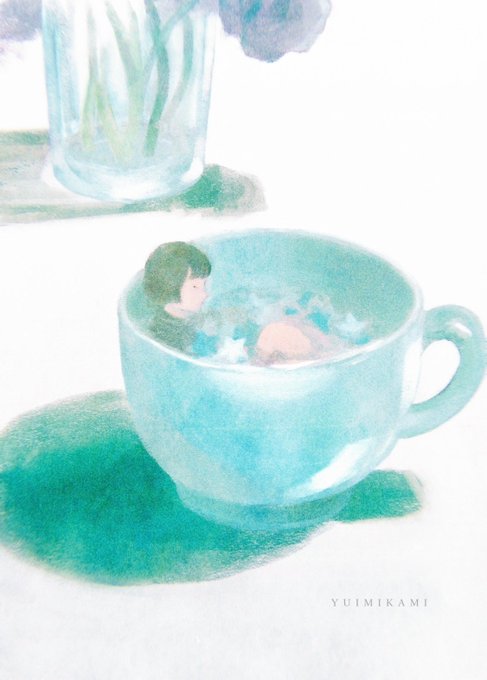 「in cup」 illustration images(Latest｜RT&Fav:50)