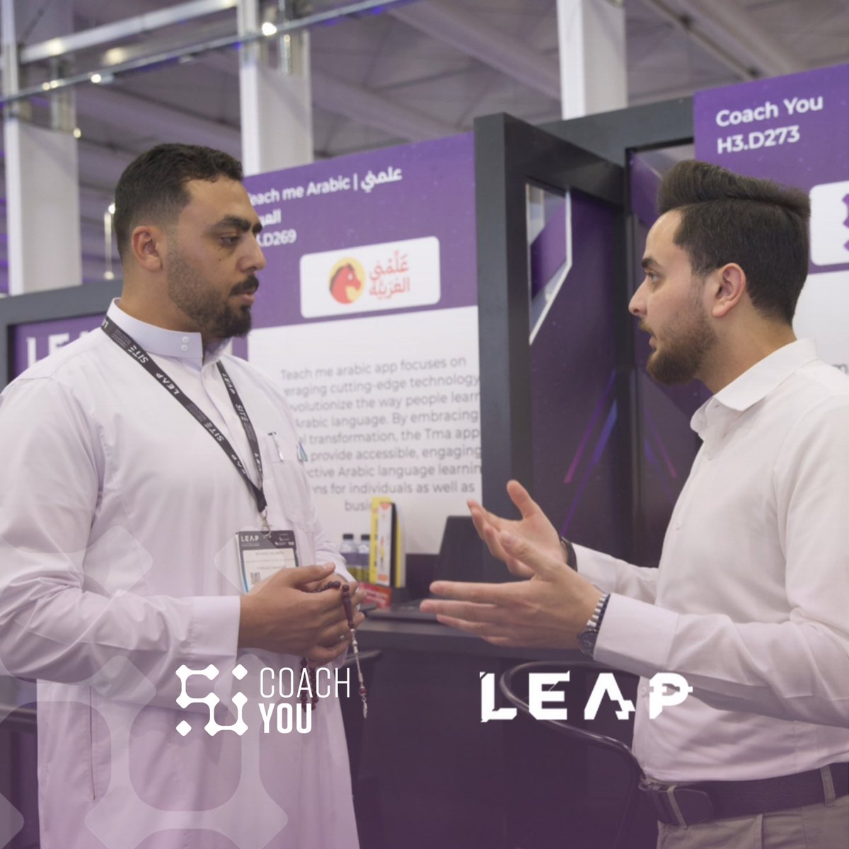 CoachYouApp's tweet photo. Reflecting on an inspiring journey at the LEAP Conference, our team had an amazing time connecting with brilliant minds and sharing the power of business coaching through Coach You.
Together, let's unleash success!
#CoachYou #LEAP #EmpoweringEntrepreneurs #UnlockingPotential https://t.co/mnYSzfTIGX