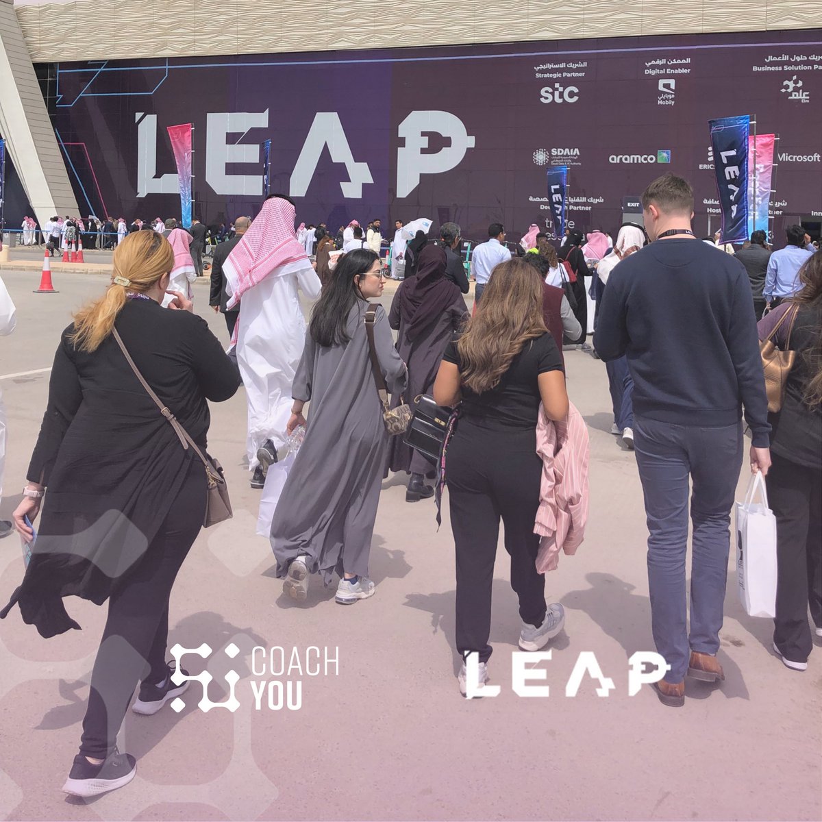 CoachYouApp's tweet photo. Reflecting on an inspiring journey at the LEAP Conference, our team had an amazing time connecting with brilliant minds and sharing the power of business coaching through Coach You.
Together, let's unleash success!
#CoachYou #LEAP #EmpoweringEntrepreneurs #UnlockingPotential https://t.co/mnYSzfTIGX