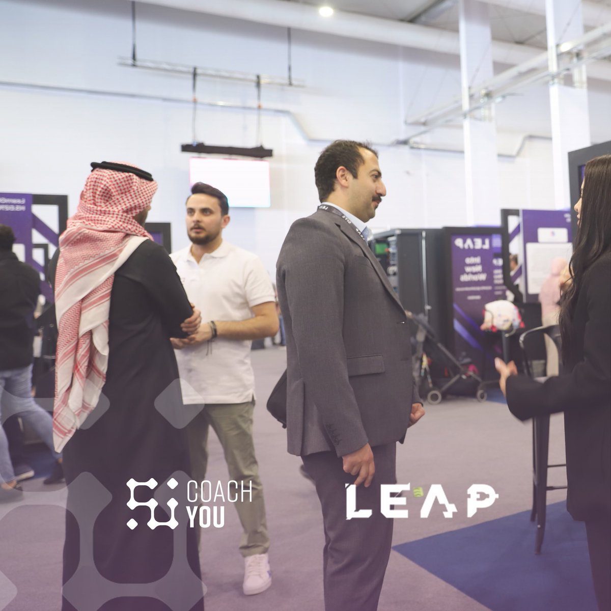 CoachYouApp's tweet photo. Reflecting on an inspiring journey at the LEAP Conference, our team had an amazing time connecting with brilliant minds and sharing the power of business coaching through Coach You.
Together, let's unleash success!
#CoachYou #LEAP #EmpoweringEntrepreneurs #UnlockingPotential https://t.co/mnYSzfTIGX