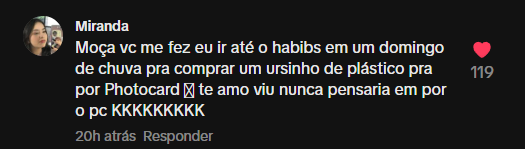 rayllensouza's tweet photo. boa tarde @habibsoficial!

longe de mim querer falar alguma coisa MAAAS se quiserem me mandar o ursinho rosa e o roxo, eu aceito ☝🤠 https://t.co/x1ICRQwwSZ