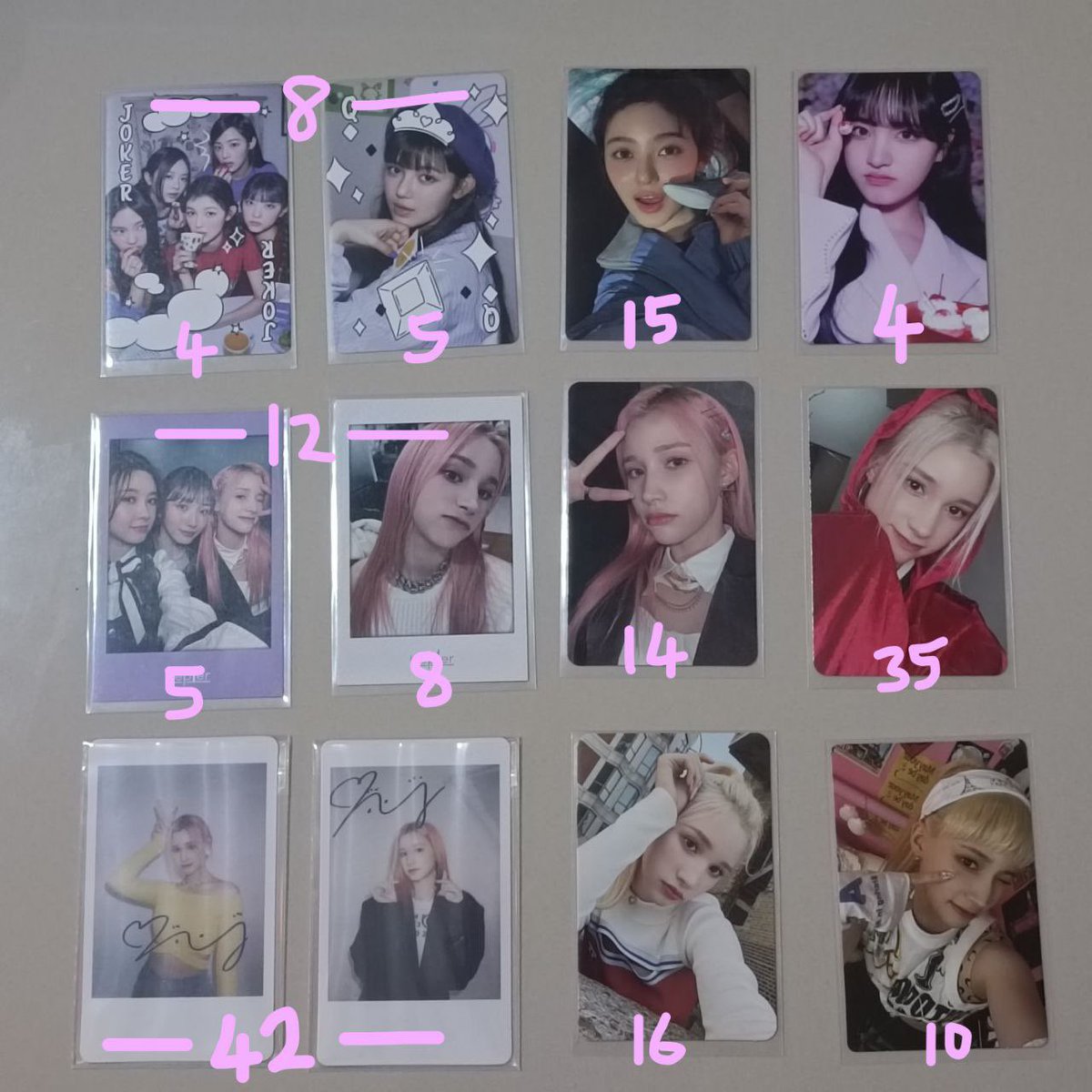 WTS!!Hiyyih kep1er &amp;Newjeans Danielle 
🎀Onhand
🎀Exclude local postage
(Rm8.4 wm,Rm13.4 Sarawak,Rm15.4 Sabah)
#pasarkep1er #pasarnewjeans #danielle #hiyyih #liz #pasarive