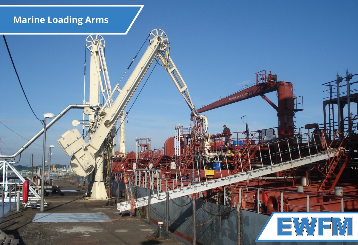 EWFM_'s tweet image. Safety, Reliability, and Efficiency

Three words that encapsulate our newest addition to the EWFM product range: Marine Loading Arms.

Make EWFM your go-to for Marine filling solutions!

#MarineLoadingArms #MarineLoading #MarineFilling #Marine #Port #EWFM
