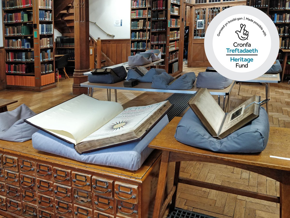 Gladstone's Library tweet media