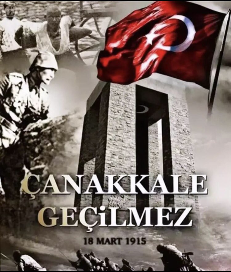 Çanakkale, vatan sevgisinin, birlik ve beraberliğin ne denli büyük zaferlere yol açabileceğinin kanıtıdır. Bu büyük zaferin yıl dönümünde, aziz şehitlerimizi saygı ve minnetle anıyoruz. #18martcanakkalezaferi #18MartŞehitleriAnmaGünü