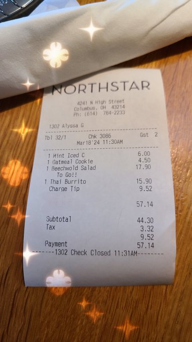 Good sluts can cover my lunch and dinner for today, another packed session day!  The snow flurries are