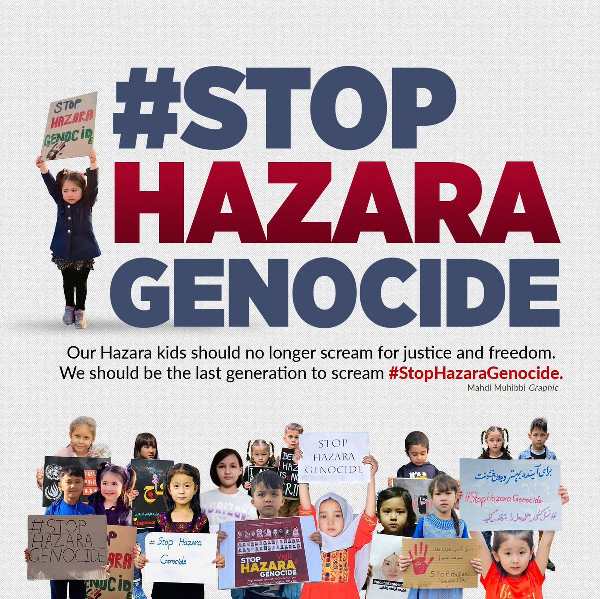 Do not let the big fish swallow the small fish in this world, it doesn't have to be this way . Hazaras are facing discrimination, violence, and the erasure of their culture and history . #StopHazaraGenocide‌