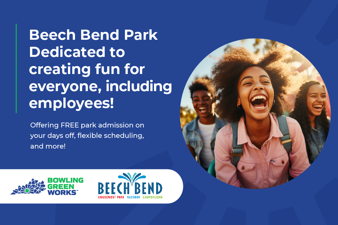 Who wouldn't want to get paid for summer fun?! @BeechBendPark is dedicated to creating fun for everyone, including their employees. Join their team and make a splash this summer! 💦 bit.ly/49BRAGh