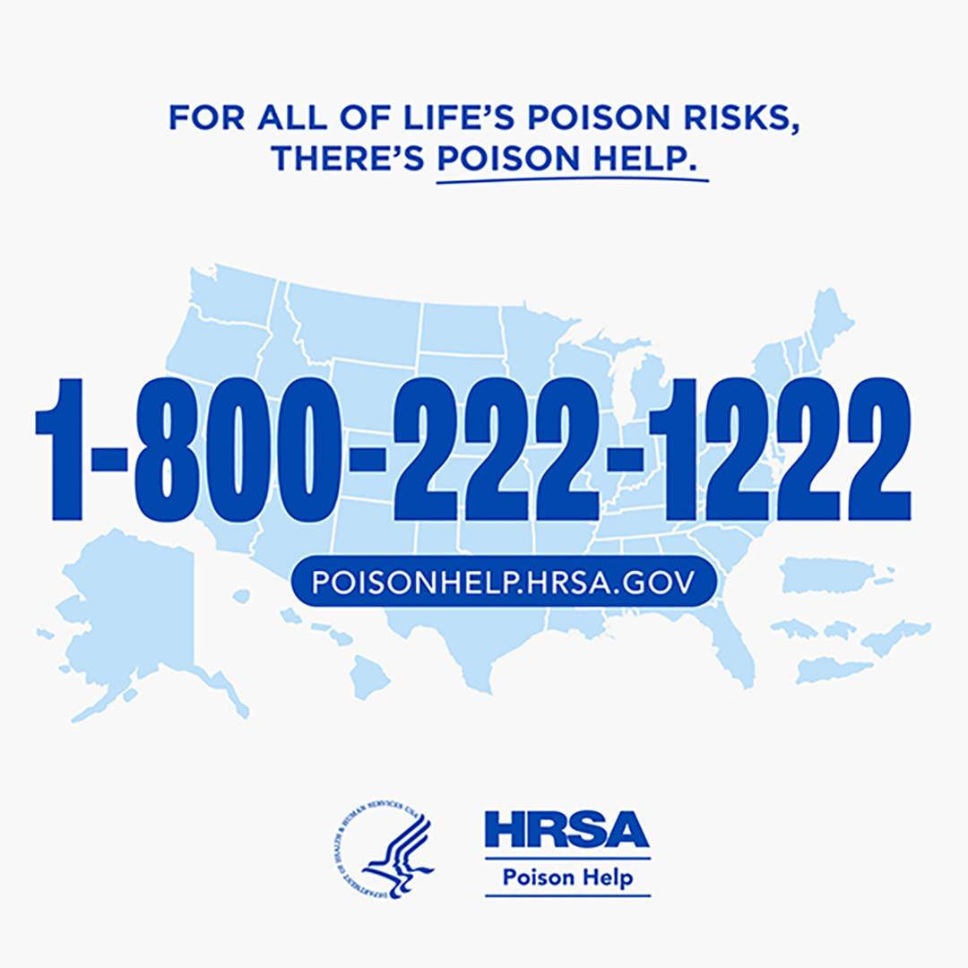 National Poison Prevention Week raises awareness of poison prevention nationwide during the third full week of March every year...
facebook.com/HazTekInc/post…
#NationalPoisonPreventionWeek #PoisonControl #PoisonPrevention #HazTekSafety #Safety