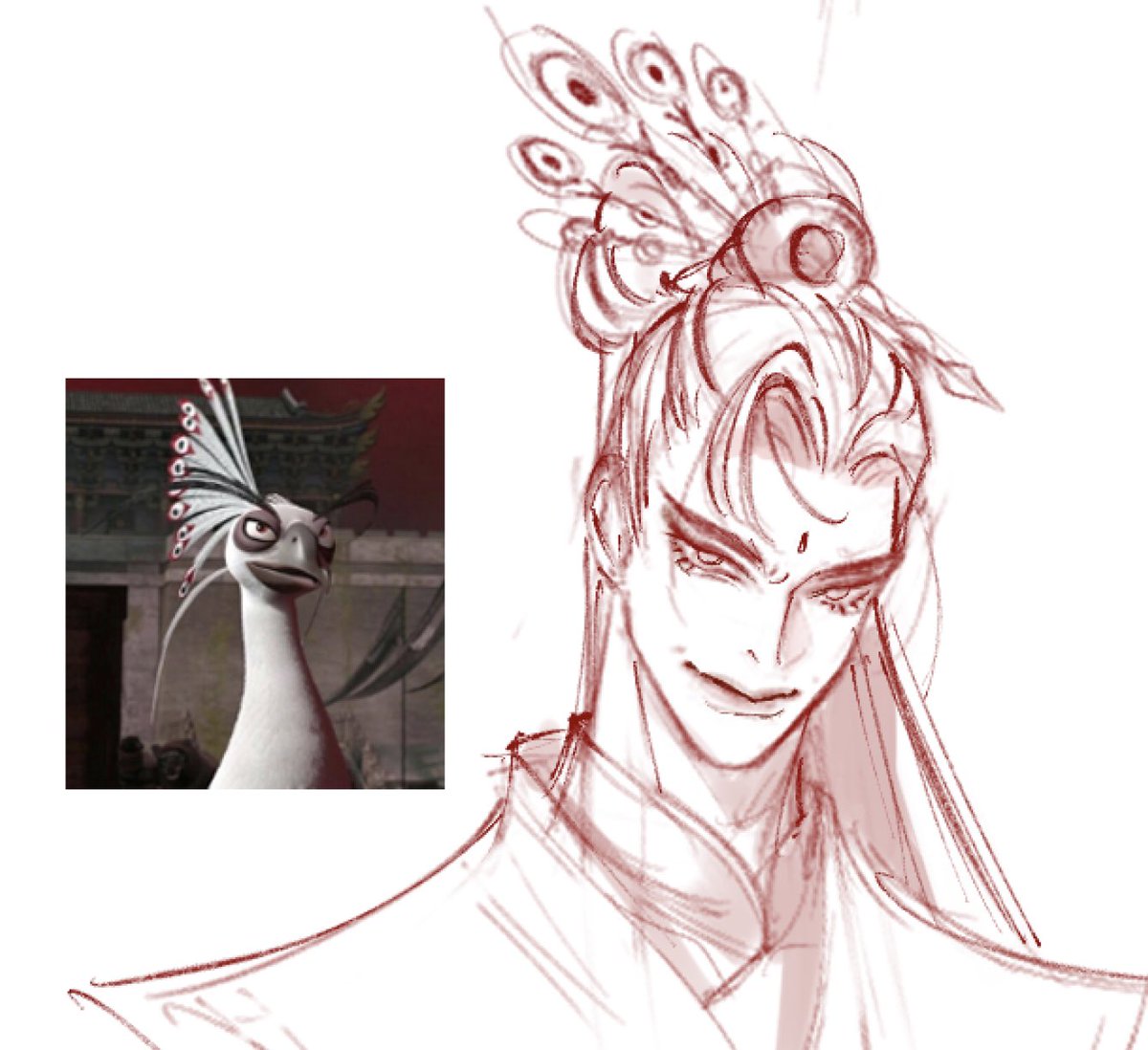 #KungFuPanda4 อ๋องเชนอ๋องใจ