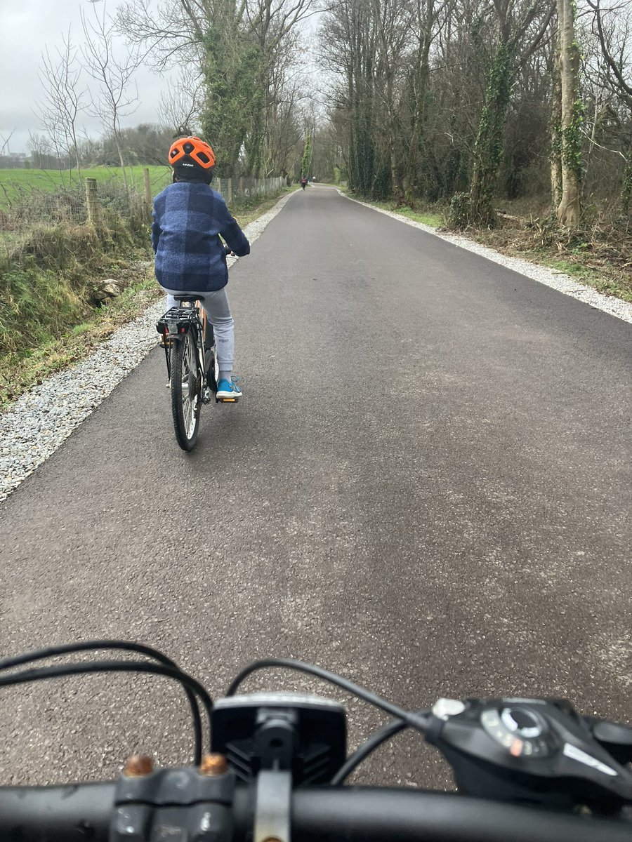 MarinaStrasser's tweet image. Finally got out on the greenway! Even if we left @brianclayton to fend for himself on foot!